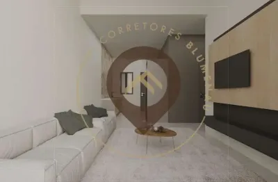 Casa com 2 quartos à venda no itoupava central, blumenau , 70 m2 por r$ 349.000