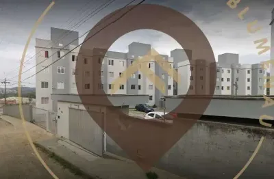Apartamento com 2 quartos à venda no passo manso, blumenau , 70 m2 por r$ 189.000