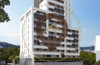 Kitnet / stúdio à venda na vila nova, blumenau , 39 m2 por r$ 189.000