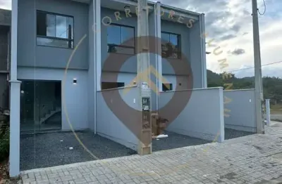 Casa com 2 quartos à venda no itoupava central, blumenau , 80 m2 por r$ 320.000