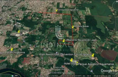 Terreno no recanto dos lagos  com área de 301m  - foz do iguaçu pr