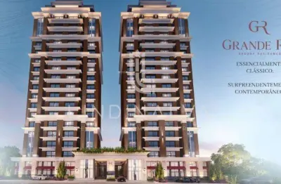 Apartamento com 3 suítes no centro - grande rio resorte residence - alto luxo