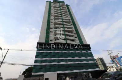 Apto no ed. esmeralda, com 3 dormitórios, sacada com churrasqueira - no centro