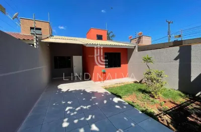 Casa com 2 quartos à venda, no jardim duarte - foz do iguaçu pr