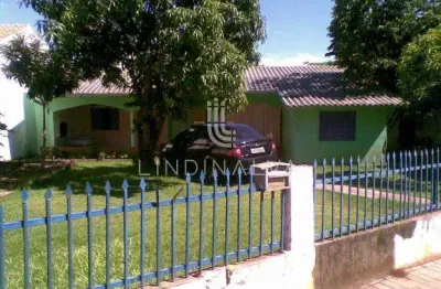 Casa com 2 dormitórios à venda, 85,00m  - centro - itaipulândia pr