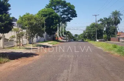 Terreno à venda, 402 m  por r  300.000,00 - jardim américa - foz do iguaçu pr