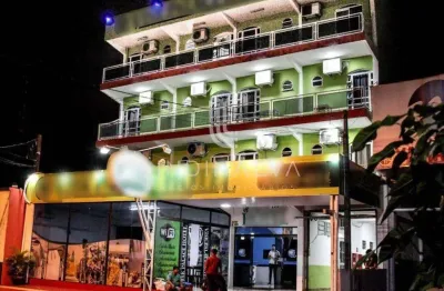 Hotel mobiliado com 35 suítes, em excelente localização em foz do iguaçu - em pleno funcionamento