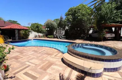 Casa a venda no jardim alice i - com ampla área de lazer