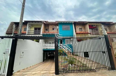 Sobrado com 4 dormitórios à venda, 247 m  por r  749.000 - jardim eliza i - foz do iguaçu pr - aceit