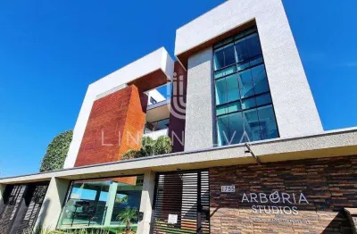 Apartamento studio à venda no arboria residence, próximo ao consalter