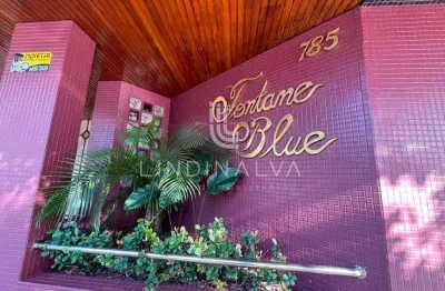 Apartamento a venda no ed. fontane blue, centro de foz do iguaçu.