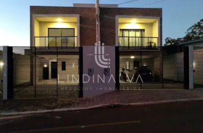 Sobrado recém construído, com 3 dormitórios no jardim petrópolis.