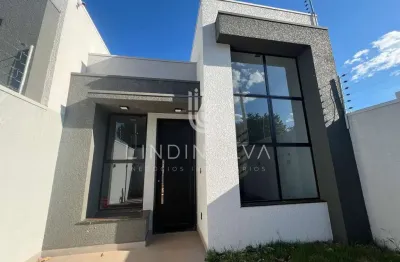 Casa no vila floratta com suíte, 2 quartos, espaço gourmet - recém construída