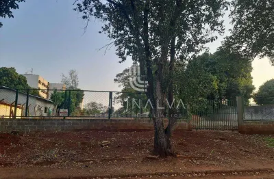 Terreno com 1.800,00 m  na vila yolanda, próximo à av. das cataratas