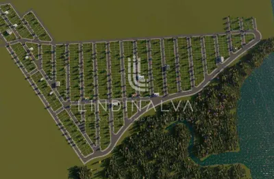 Terreno à venda com 200 m  por r  112.000,00 no loteamento ecoville i