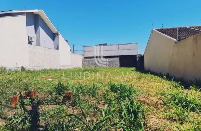 Terreno à venda com 337,00 m2 no jardim ipê iii em foz do iguaçu