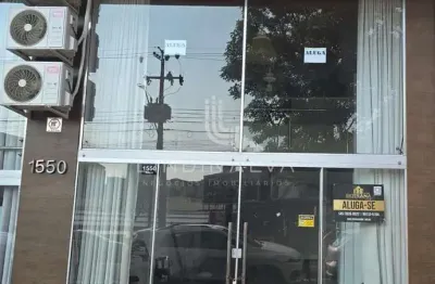 Sala comercial para locação, centro, foz do iguacu - pr