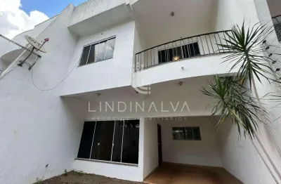 Sobrado no jardim iguaçu com suíte, 2 quartos e churrasqueira