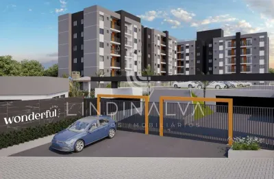 Apartamento na planta no wonderful home club -  com 2 quartos e churrasqueira