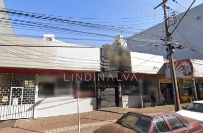 Amplo terreno na avenida jk no centro de foz do iguaçu, com 900 m2