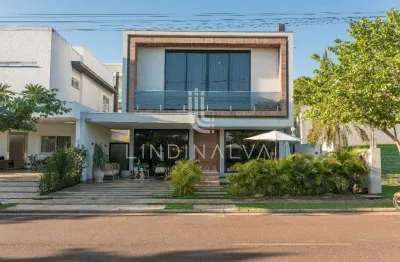 Sobrado no terrasalpha 2, com 3 suítes e piscina - totalmente mobiliado e equipado