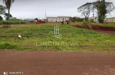 Terreno localizado no jardim universitário - próximo à unila e unioeste.