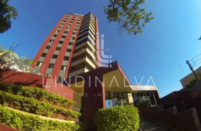 Apartamento alto padrão no ed. athenas com 4 dormitórios e 2 vagas