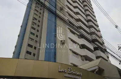 Apartamento à venda edificio las brisas, permuta por sobrado de maior valor- foz