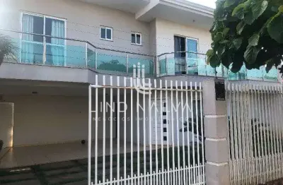 Sobrado à venda com piscina no jardim são rafael ii, foz do iguaçu - pr