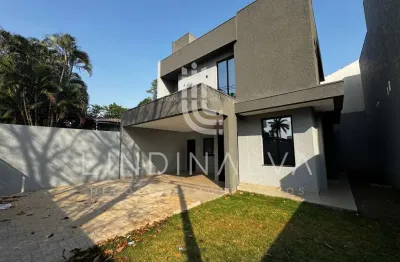 Sobrado com 3 quartos - recém construído - no parque imperatriz.