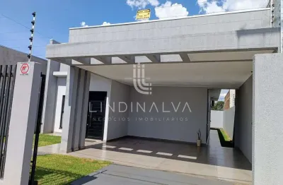 Casa à venda, com 2 quartos e 1 suíte no loteamento írio holler, foz do iguacu - pr
