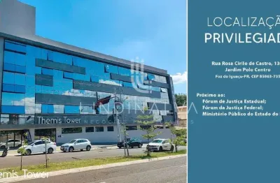 Prédio comercial para locação, jardim polo centro, foz do iguacu - pr