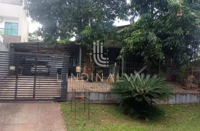 Terreno à venda com 2 casas, edícula e piscina no jardim américa, foz do iguaçu