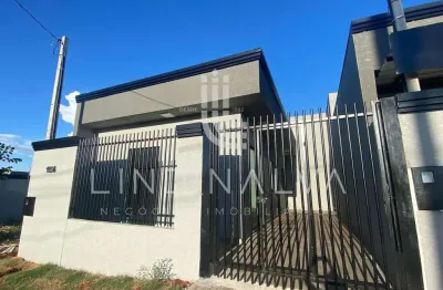 Casa à venda apta para financiamento no jardim das oliveiras em foz do iguaçu