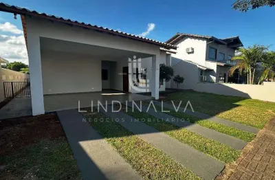 Casa para locação no condomínio residencial vale verde, em foz do iguaçu