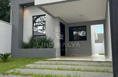 Casa nova à venda no jardim lancaster iv em foz do iguaçu