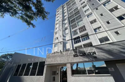 Apartamento mobiliado com suíte e 2 quartos no edifício cancun em foz do iguaçu
