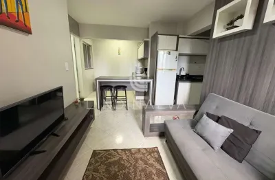 Apartamento studio mobiliado à venda no centro de foz do iguaçu