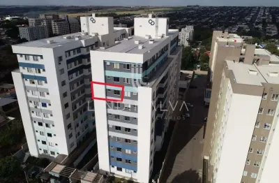 Apartamento mobiliado no edifício torre do alvorear em maringá