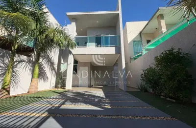 Sobrado com suíte, piscina e área gourmet à venda no jardim lancaster