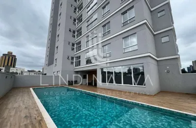 Apartamento alto padrão no elegance tower com suíte, 2 quartos - no centro