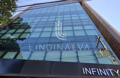 Sala comercial a venda no edifício infinity no centro de foz do iguaçu