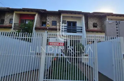 Sobrado com 3 pavimentos à venda no jardim eliza em foz do iguaçu
