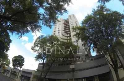 Apartamento mobiliado com 1 dormitório no grand prix - centro - com garagem