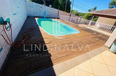 Casa com piscina, área gourmet e 6 vagas de garagem à venda em foz do iguaçu