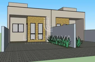 Casa em construção no jardim novo horizonte, com suíte e quarto