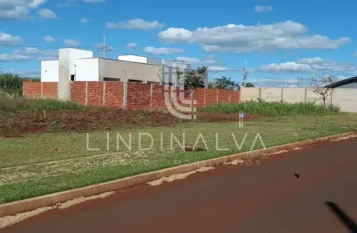 Terreno à venda no parque da lagoa em três lagoas - infraestrutura completa