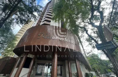 Duplex mobiliado no maison classic, com 4 suítes, 4 salas, 4 vagas - centro
