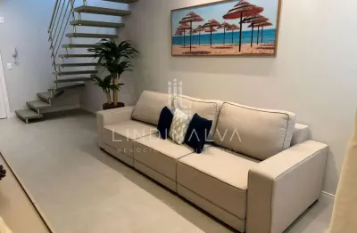 Cobertura duplex à venda, 100  mobiliada em bombinhas sc - 50m da praia