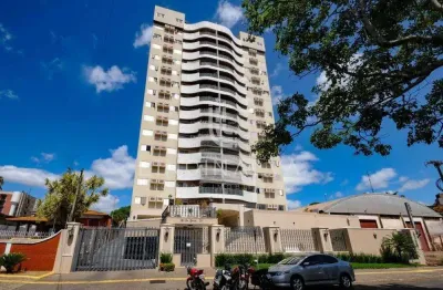 Apartamento amplo à venda no edifício san ignácio em foz do iguaçu